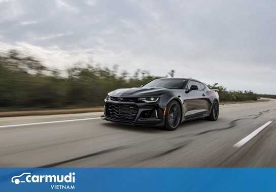 Chevrolet Camaro ZL1 Exorcist mạnh 1000 mã lực đã được đưa vào thử nghiệm -  Blog Xe Hơi Carmudi