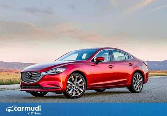 Tân trang diện mạo mới, New Mazda 6 trở thành tâm điểm của thị trường ô tô
