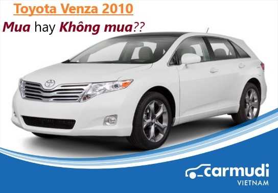Sau 10 năm xe nhập hết thời Toyota Venza xuống giá chưa tới 700 triệu đồng