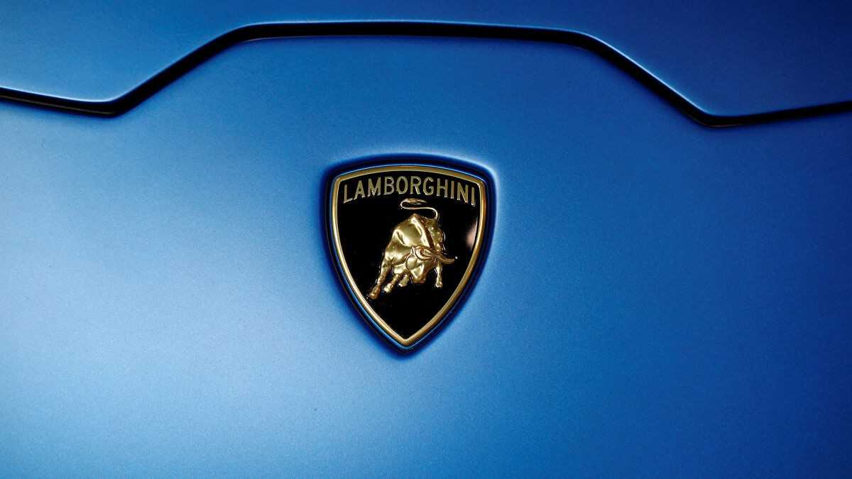 Logo xe Lamborghini Bull ấn tượng.
