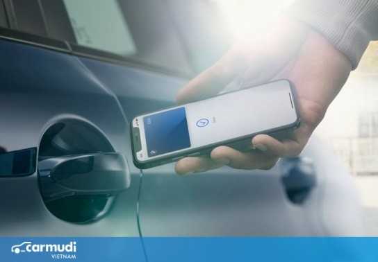 iPhone Digital Key và Apple Maps thông minh xuất hiện trên BMW