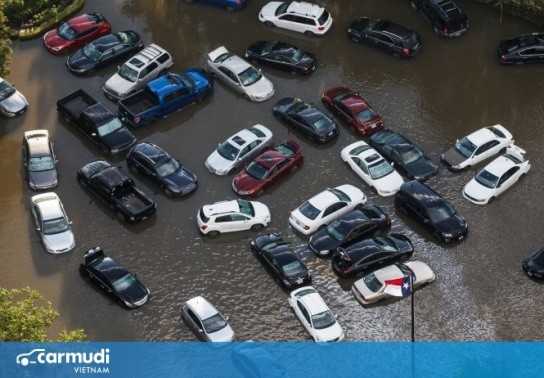 Kinh nghiệm phát hiện và khắc phục kịp thời xe bị ngập nước