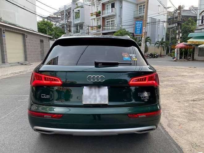 Audi Q5 2018 cũ tại Việt Nam