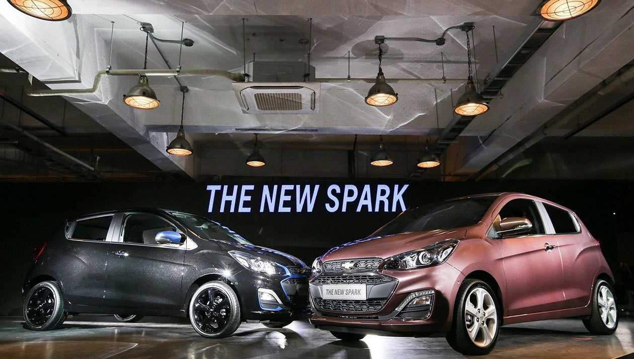 Chevrolet Spark 2021