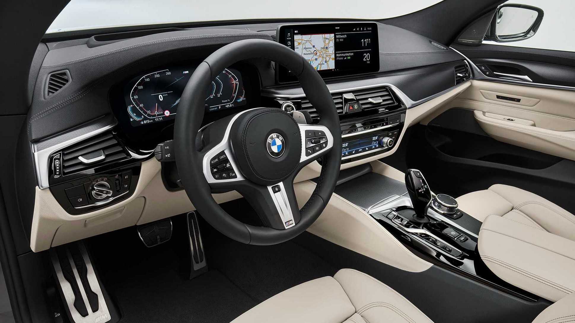 BMW 6 Series Gran Turismo 2021