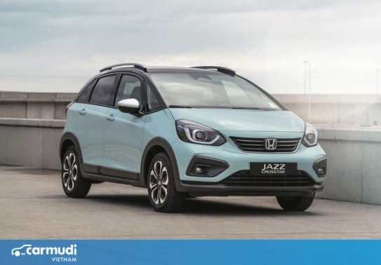 Honda Crosstar - Mẫu hatchback lai SUV cỡ nhỏ đầu tiên của Honda ra mắt