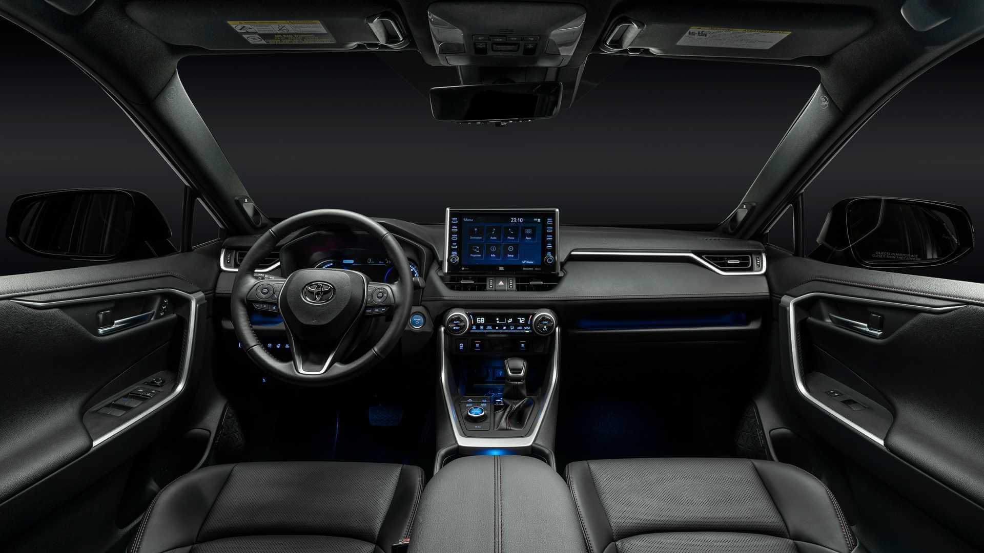 Nội thất Toyota RAV4 Prime 2021