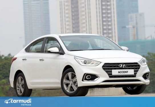 Đánh giá Hyundai Accent 2020 Giá  KM nội ngoại thất
