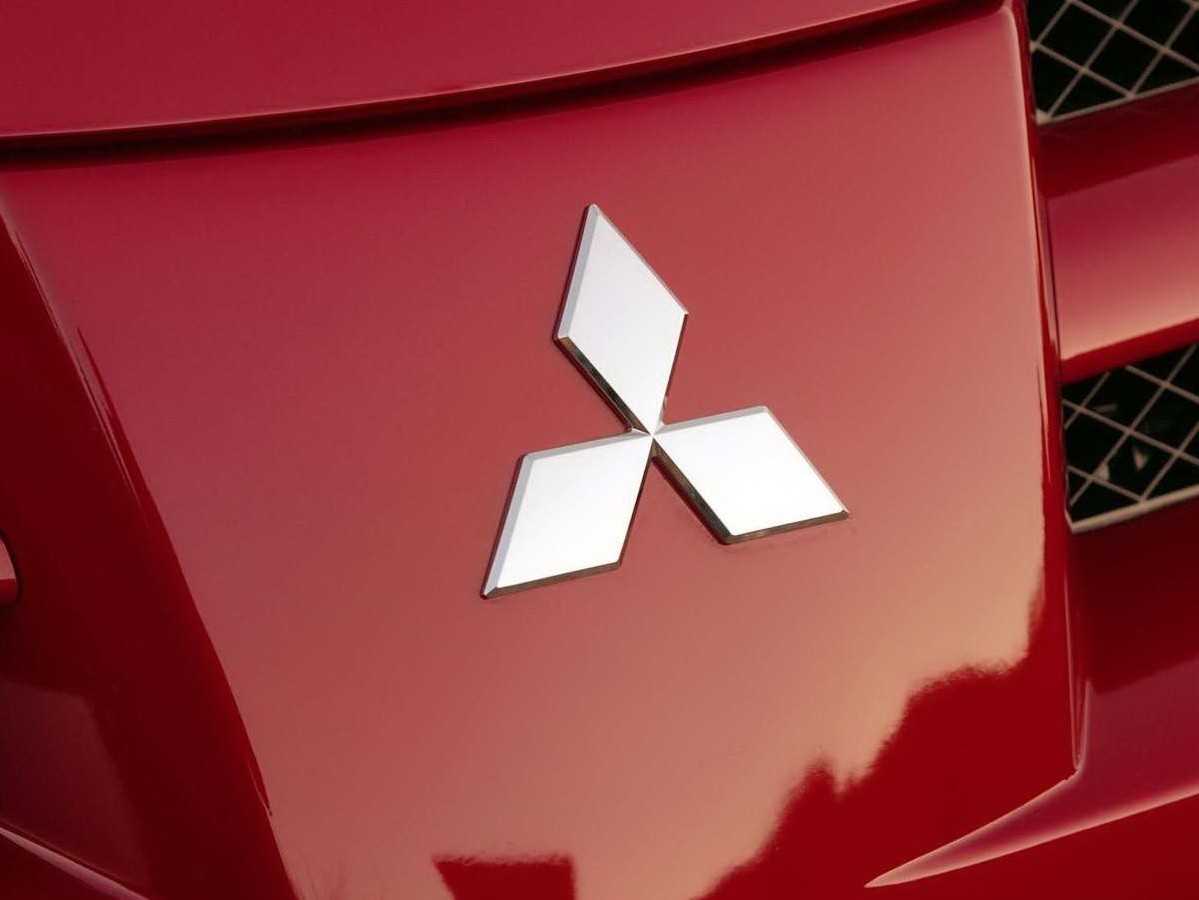 Logo Mitsubishi chỉ đơn giản là ba viên kim cương.