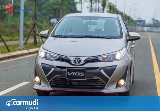 Bất ngờ công khai chân dung bản facelift 2021 của "Ông vua doanh số" Toyota Vios