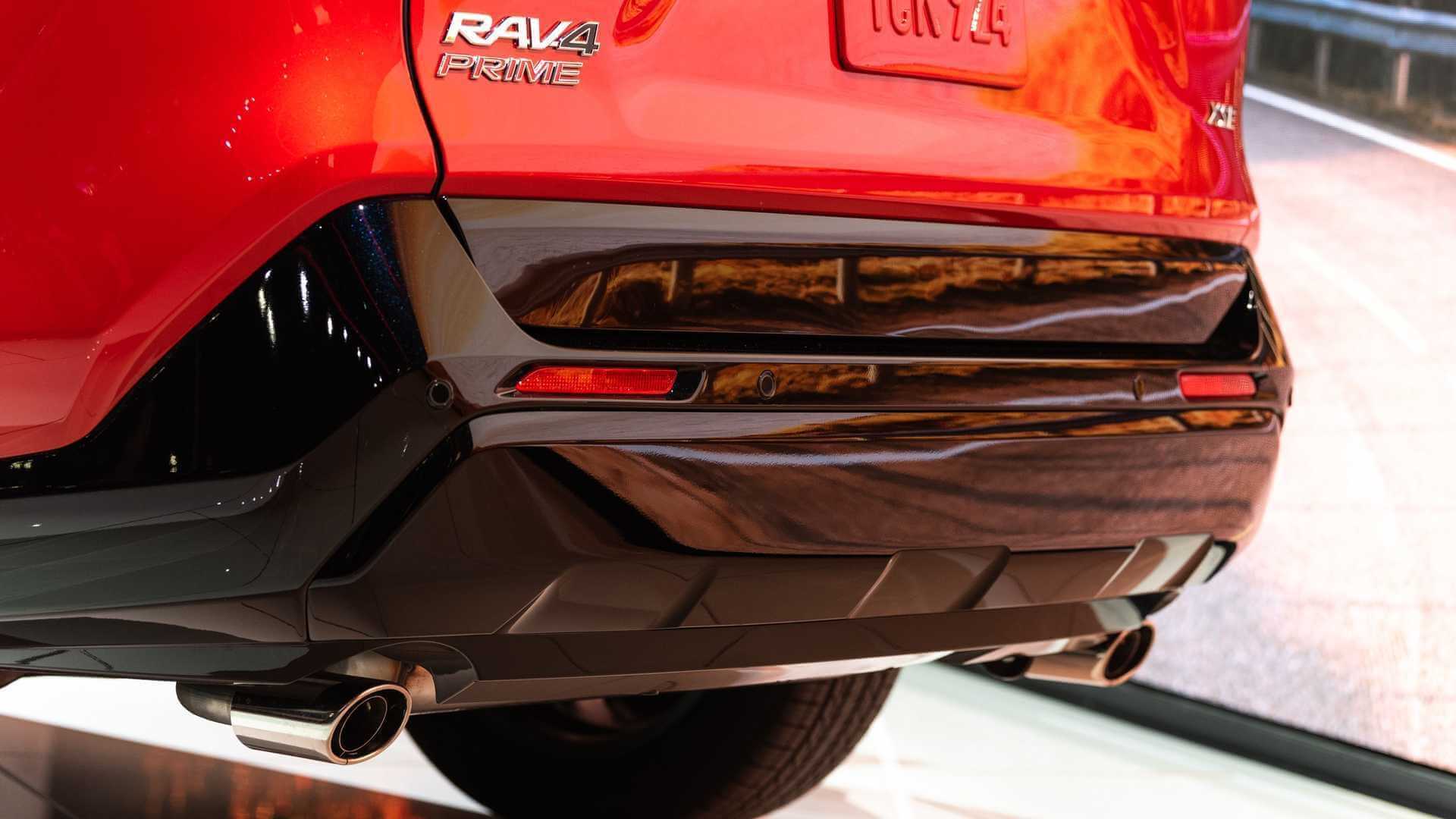 Toyota RAV4 Prime 2021
