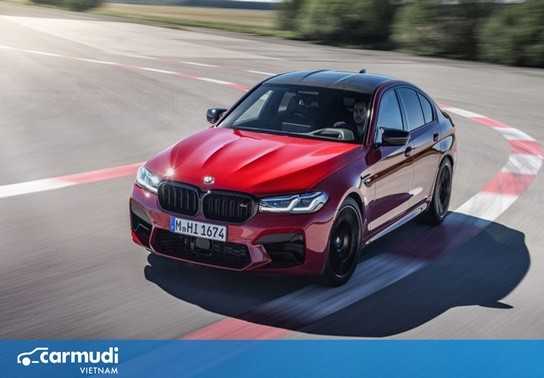 Đánh giá xe BMW M5 2018