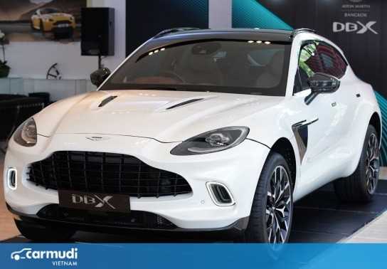 Aston Martin DBX ra mắt tại Thái Lan với giá 15 tỷ, sẽ sớm về Việt Nam