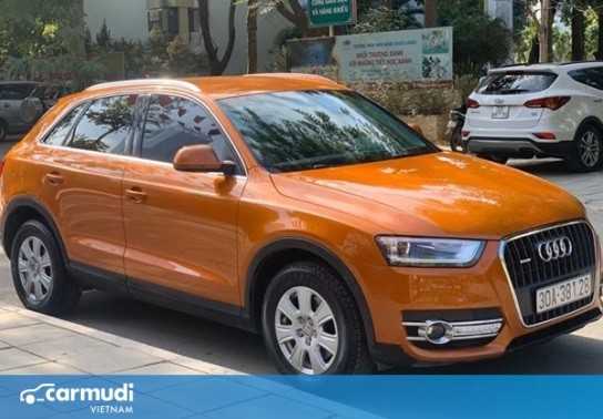 900 triệu đồng, Audi Q3 đời 2015 ngang giá với Hyundai Tucson mới
