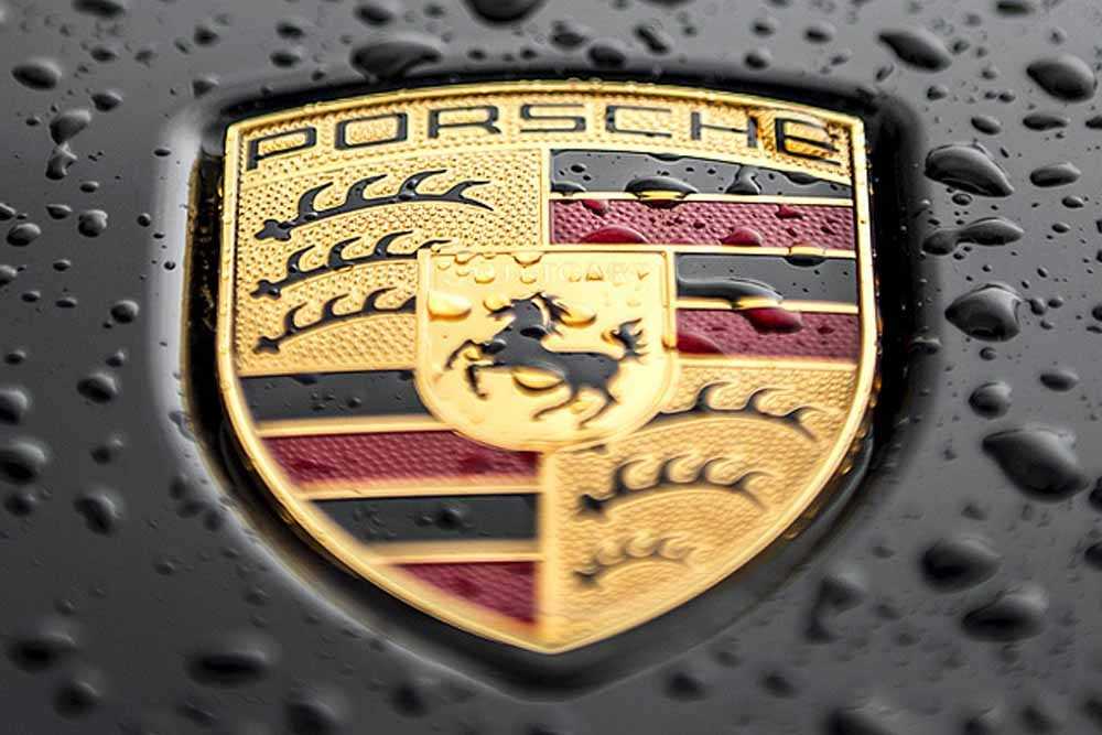 Ý nghĩa của logo Porsche rất đơn giản.