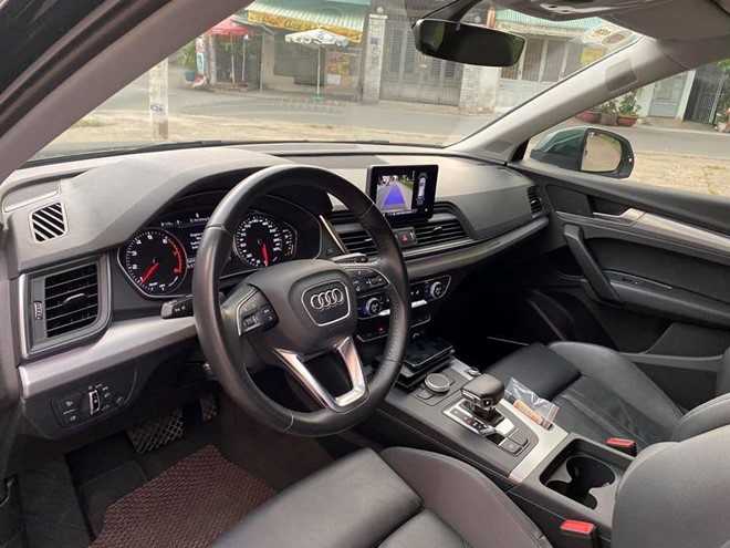Nội thất Audi Q5 2018 cũ tại Việt Nam