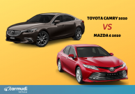 Cuộc chiến phân khúc xe hạng D: Mazda 6 2020 và Toyota Camry 2020