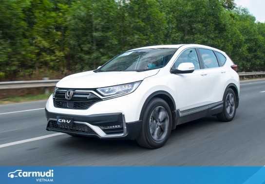 Honda CRV 2020 giảm giá sốc mùa dịch Covid19 122020