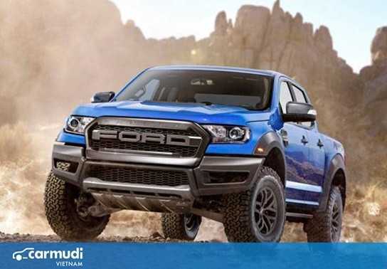 Hào hứng với trang bị mới của Ford Ranger Raptor 2022
