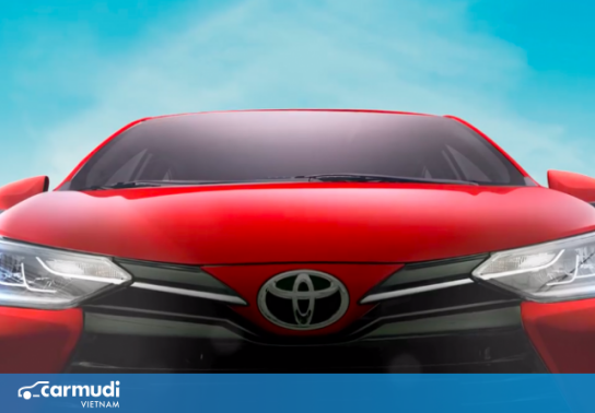 Ngắm nhìn Toyota Vios phiên bản nâng cấp trước ngày ra mắt