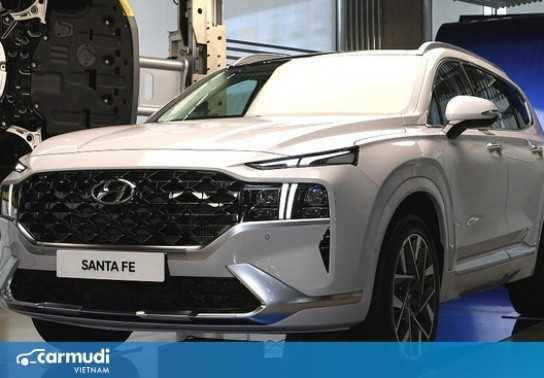 Hyundai SantaFe 2021 trình làng thị trường Hàn Quốc với giá bán từ 605 triệu đồng - Blog Xe Hơi Carmudi