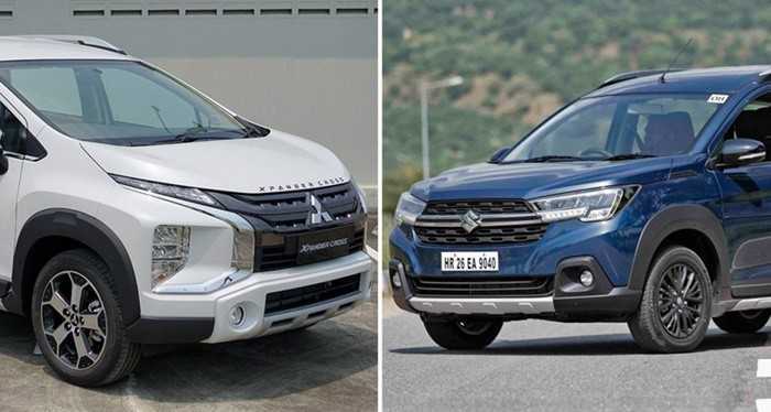 so sánh xe Mitsubishi Xpander 2020 và Suzuki XL7 2020