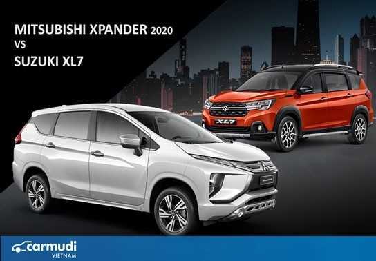 Giữa xe Mitsubishi Xpander 2020 và Suzuki XL7 2020, ai sẽ vượt mặt ai?