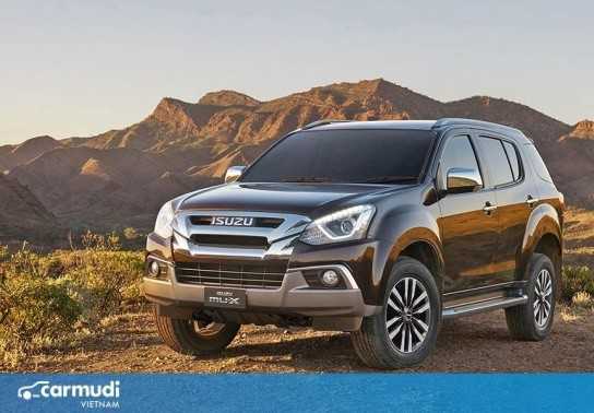 Trước áp lực cạnh tranh, Isuzu MU-X giảm giá từ 95 - 176 triệu đồng