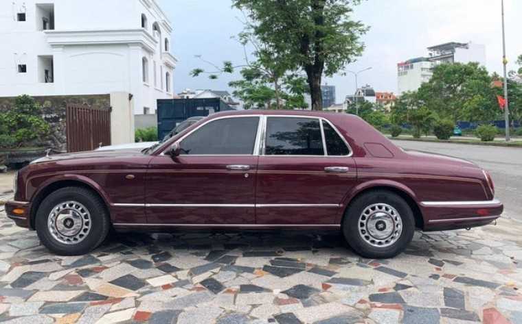 Used 1999 RollsRoyce Silver Seraph for Sale with Photos  CarGurus