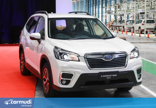 Subaru Forester GT Edition 2020 hầm hố hay Peugeot 3008 2020 mạnh mẽ?