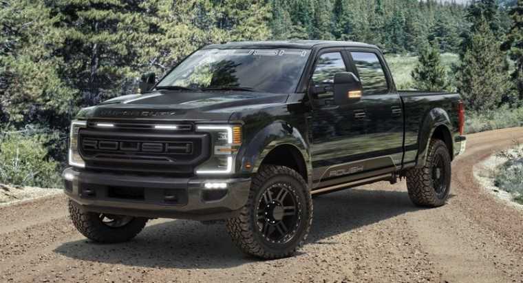 The 2021 Ford F250 Tremor Is Made for the Wild West