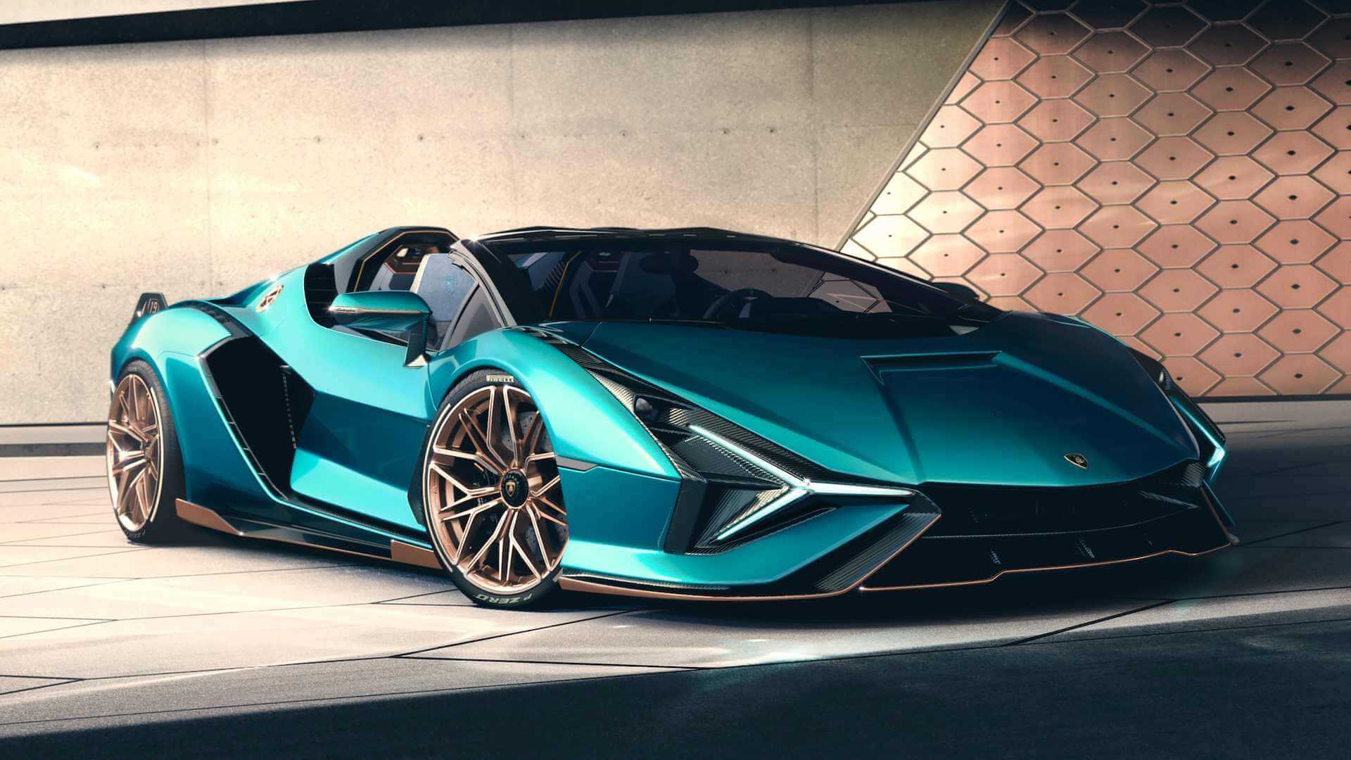 Lamborghini Sian Roadster
