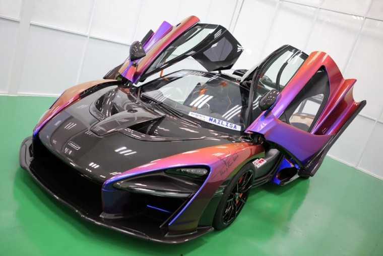 Đại gia Việt tậu hypercar McLaren Senna ra biển số có tên vợ - Blog Xe Hơi  Carmudi