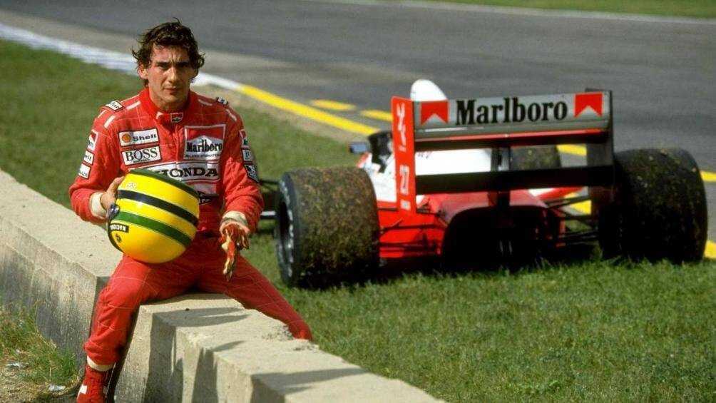 Ayrton Senna - tượng đài vững chắc của F1