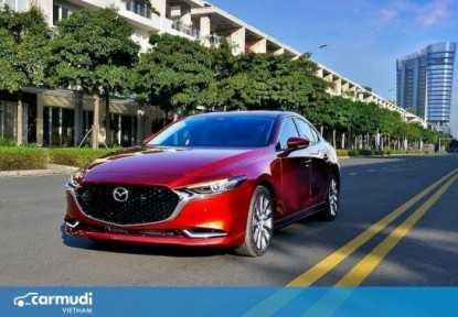 Bán xe Mazda 3 15 Sedan LUXURY 2022