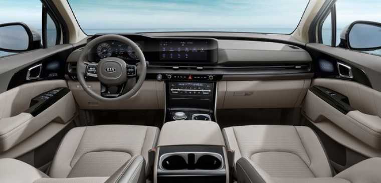 Lô diện Kia Sedona 2021 với nội thất thiết kế cao cấp  We Love Car