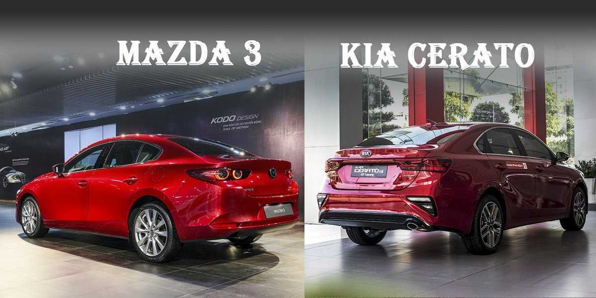 Mazda 3 và Kia Cerato 2020