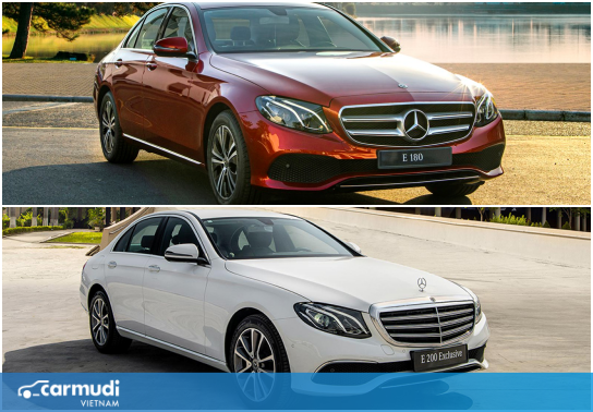 So sánh Mercedes-Benz E 180 thể thao và Mercedes-Benz E 200 Exclusive 2020  sang trọng - Blog Xe Hơi Carmudi