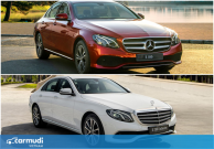 So sánh Mercedes-Benz E 180 thể thao và Mercedes-Benz E 200 Exclusive 2020 sang trọng