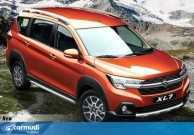 Suzuki XL7 2020 và Suzuki Ertiga 2020 cùng được đặt lên bàn cân so sánh.