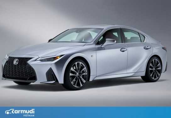Thị trường Việt Nam chào đón Lexus IS 2021 - đối thủ "nặng đô" của Mercedes-Benz C-Class và BMW 3-Series