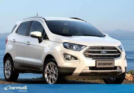 Ford EcoSport 2020 giá từ 603 triệu đồng có gì đáng mua  AutoMotorVN