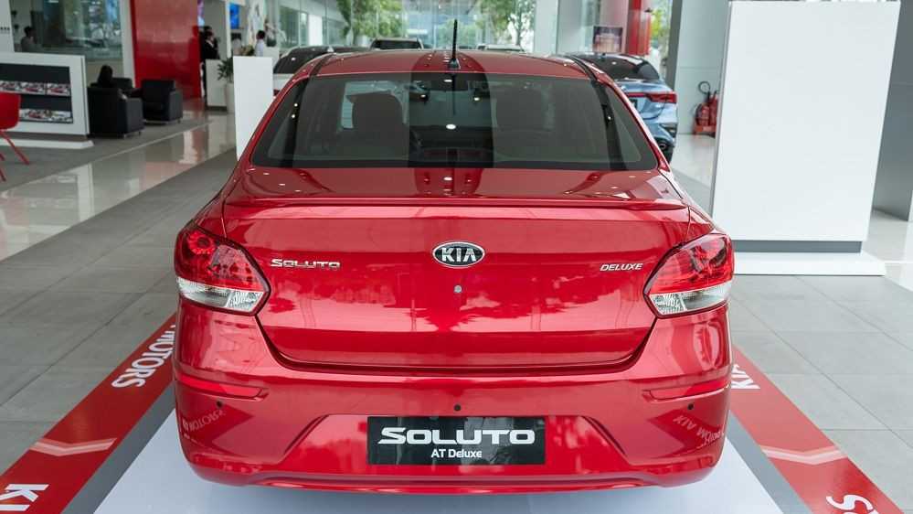 Kia Soluto 2020