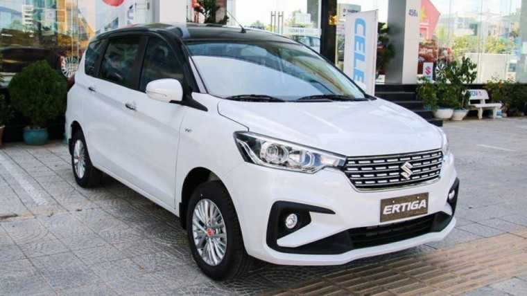Suzuki Ertiga 7 chỗ giá bán và khuyến mại tốt nhất Hà Nội