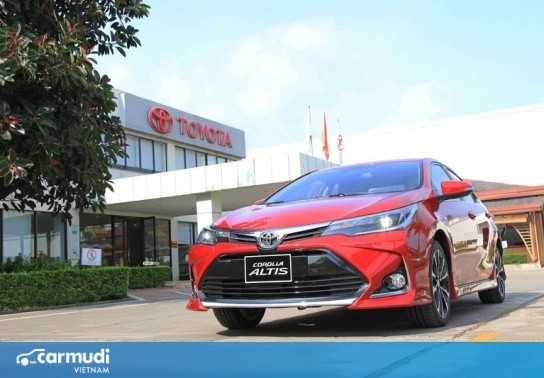 Toyota Corolla Altis 2020 chính thức được trình làng tại Việt Nam