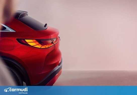 Màn ra mắt đáng được mong đợi của Infiniti QX55 - đối thủ GLC Coupe