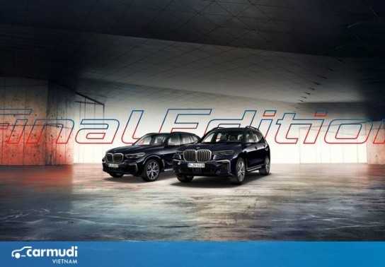 Sự ra mắt của BMW X5 M50d và X7 M50d Final Edition đánh dấu bước chuyển mình của BMW ngừng sử dụng động cơ dầu diesel quad-turbo