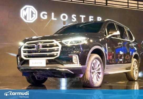 Thị trường Ấn Độ chào đón MG Gloster - đối thủ của Toyota Land Cruiser