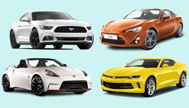 Top 3 dòng xe coupe giá rẻ chất lượng nhất hiện nay