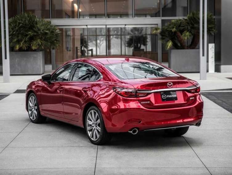 Đánh giá sơ bộ xe Mazda6 2020